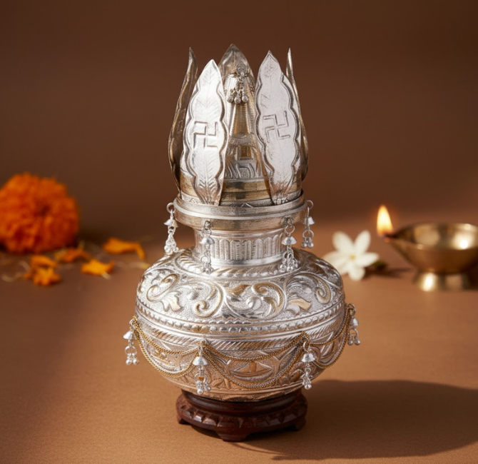 Silver Pooja Article