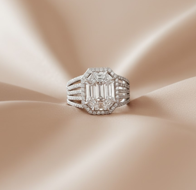 Solitaire Ring