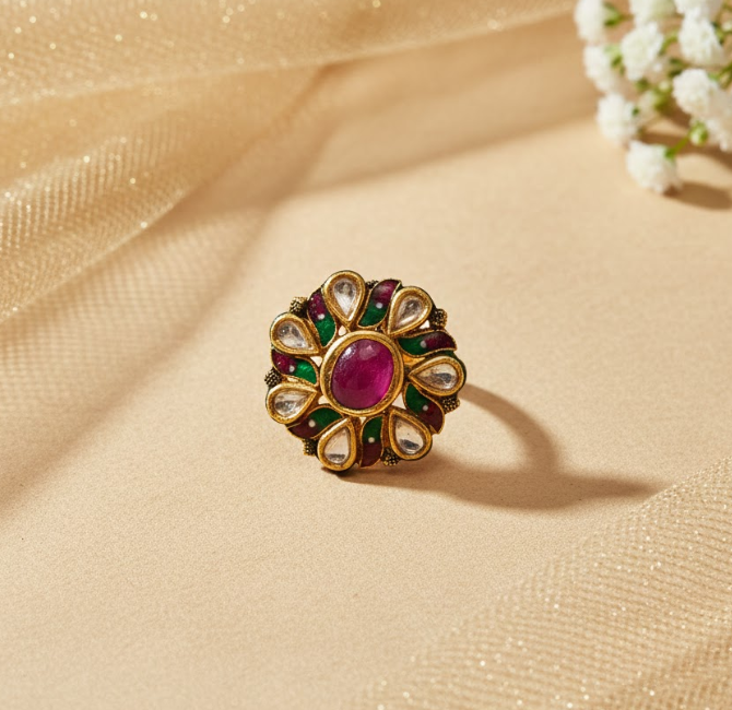 Ladies Cocktail Ring