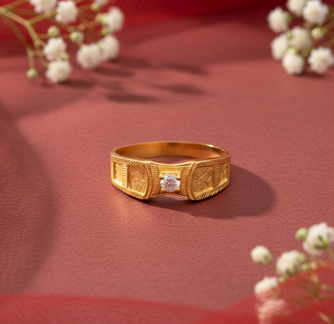 Men's Gold Ring