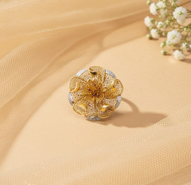 Ladies Cocktail Ring