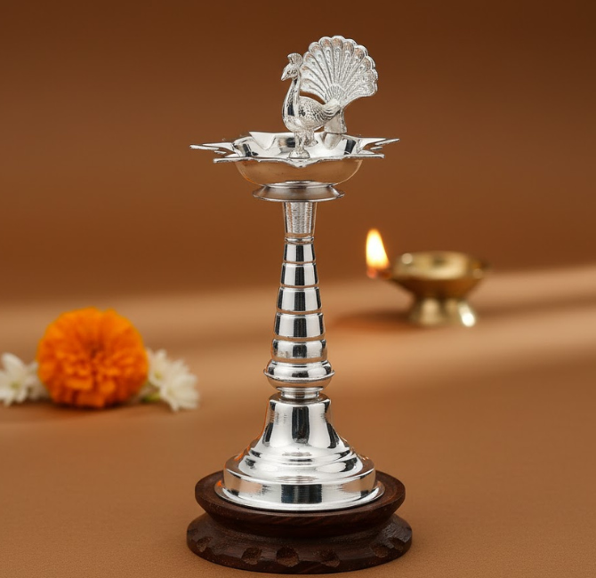 Silver Pooja Article