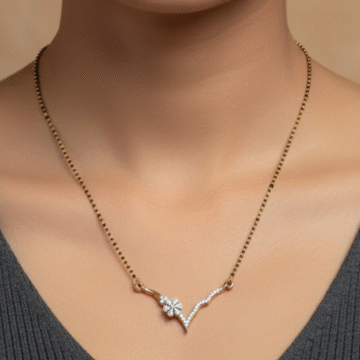 Diamond Mangalsutra