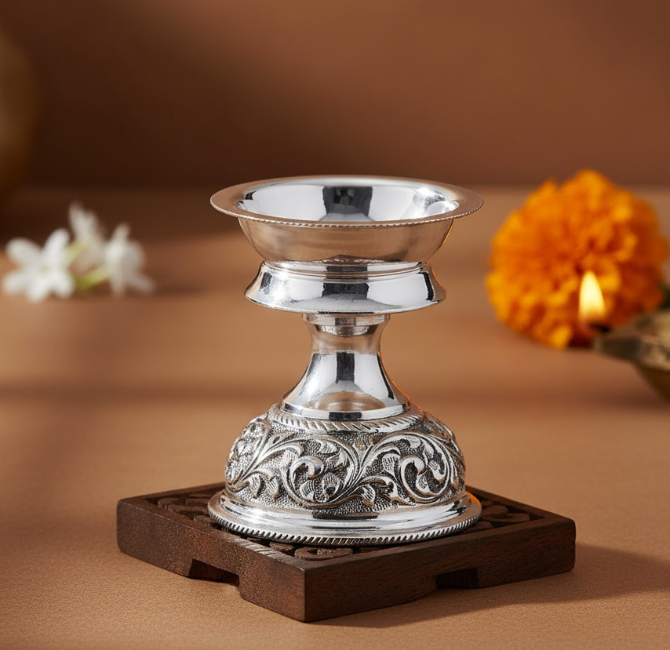 Silver Pooja Article