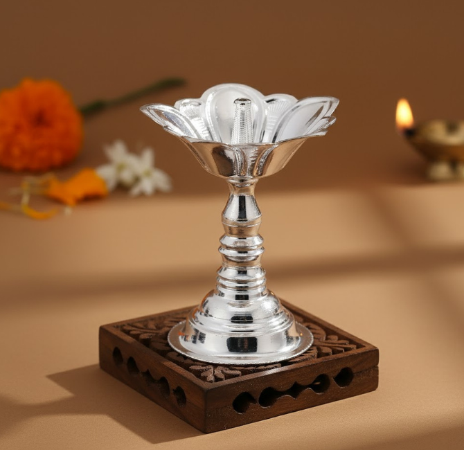 Silver Pooja Article