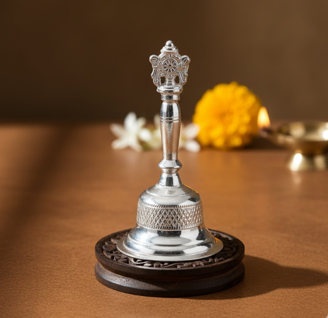 Silver Pooja Article