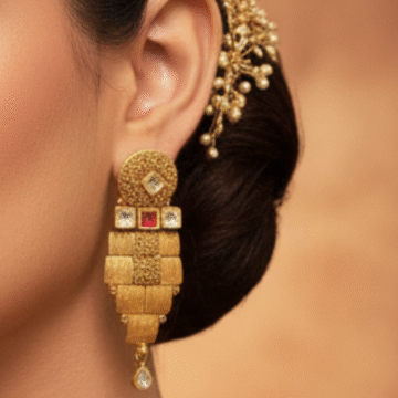 Gold Earrings