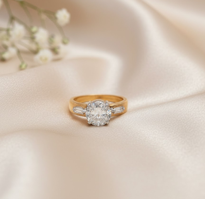 Solitaire Ring