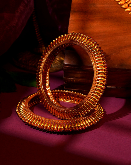 Gold Bangles