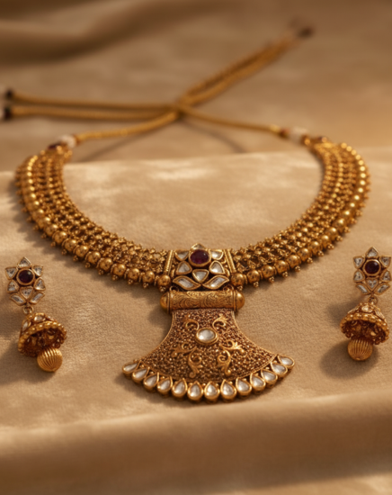 Gold Antique Set