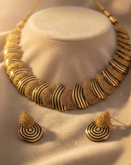 Gold Antique Set