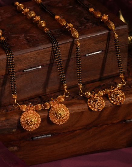 Gold Mangalsutras