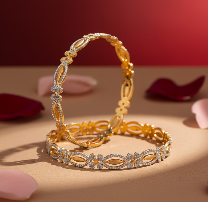 Gold Bangles in Pune — Gold Mart Jewellers