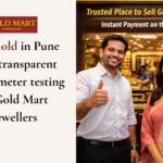 Sell gold in Pune with transparent karatometer testing at Gold Mart Jewellers