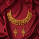 22k gold necklace design for wedding in Pune