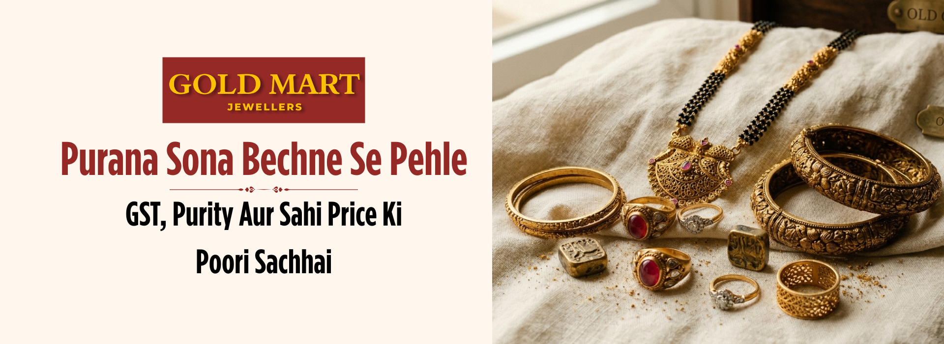 purana sona bechna Pune