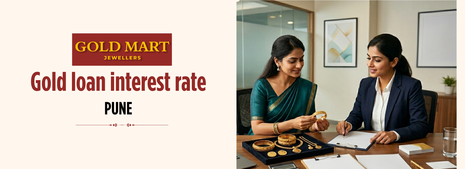 gold loan interest rate Pune Gold Mart Jewellers BIS hallmarked