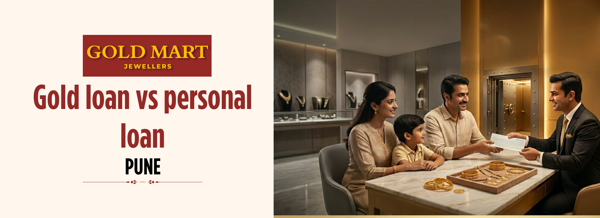 gold vs personal loan Pune - Gold Mart Jewellers