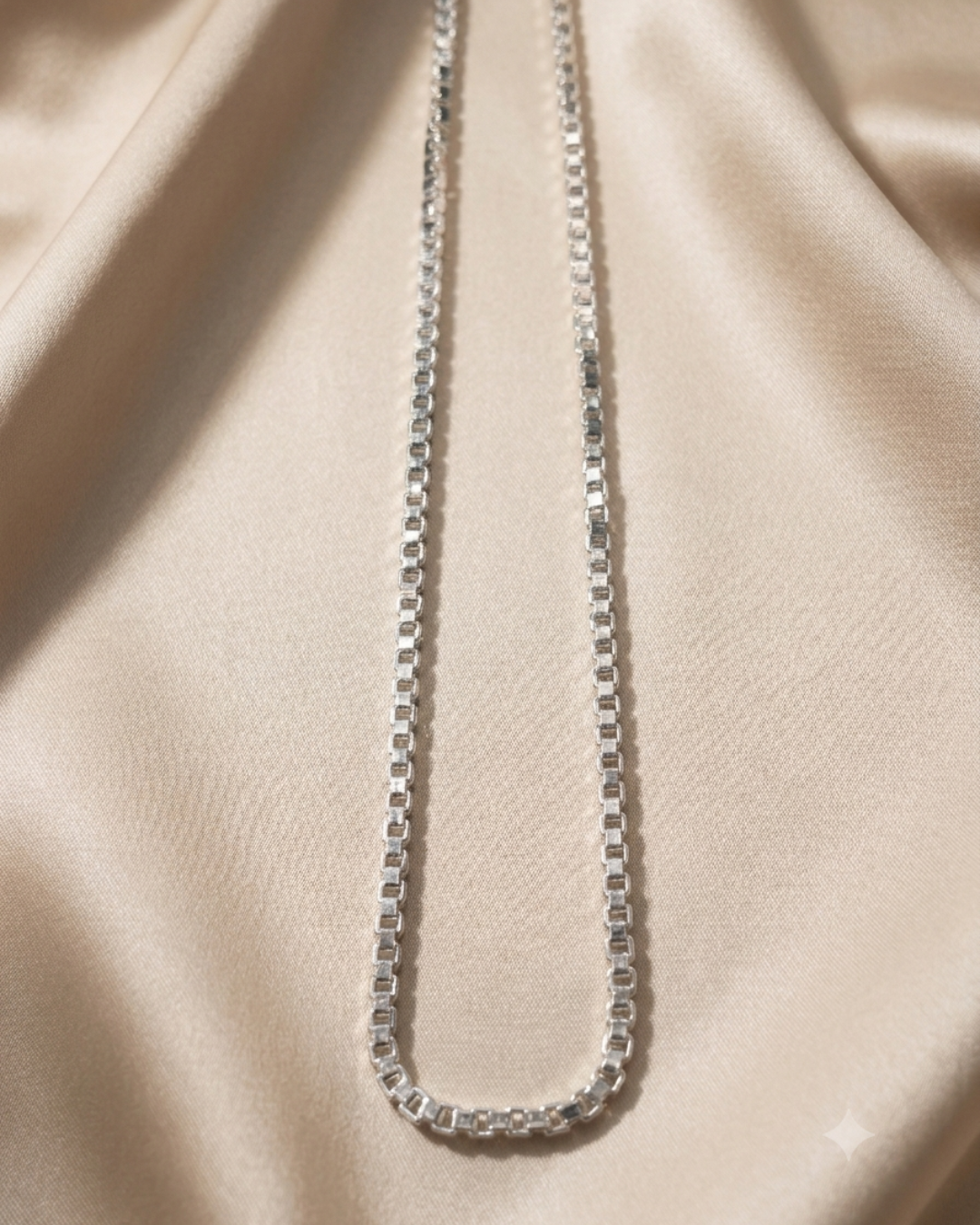 Silver Box Chain in Pune — Gold Mart Jewellers