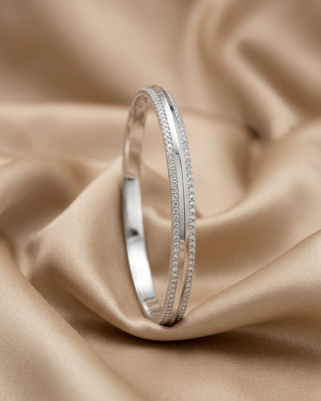 Silver Mens Kada in Pune — Gold Mart Jewellers