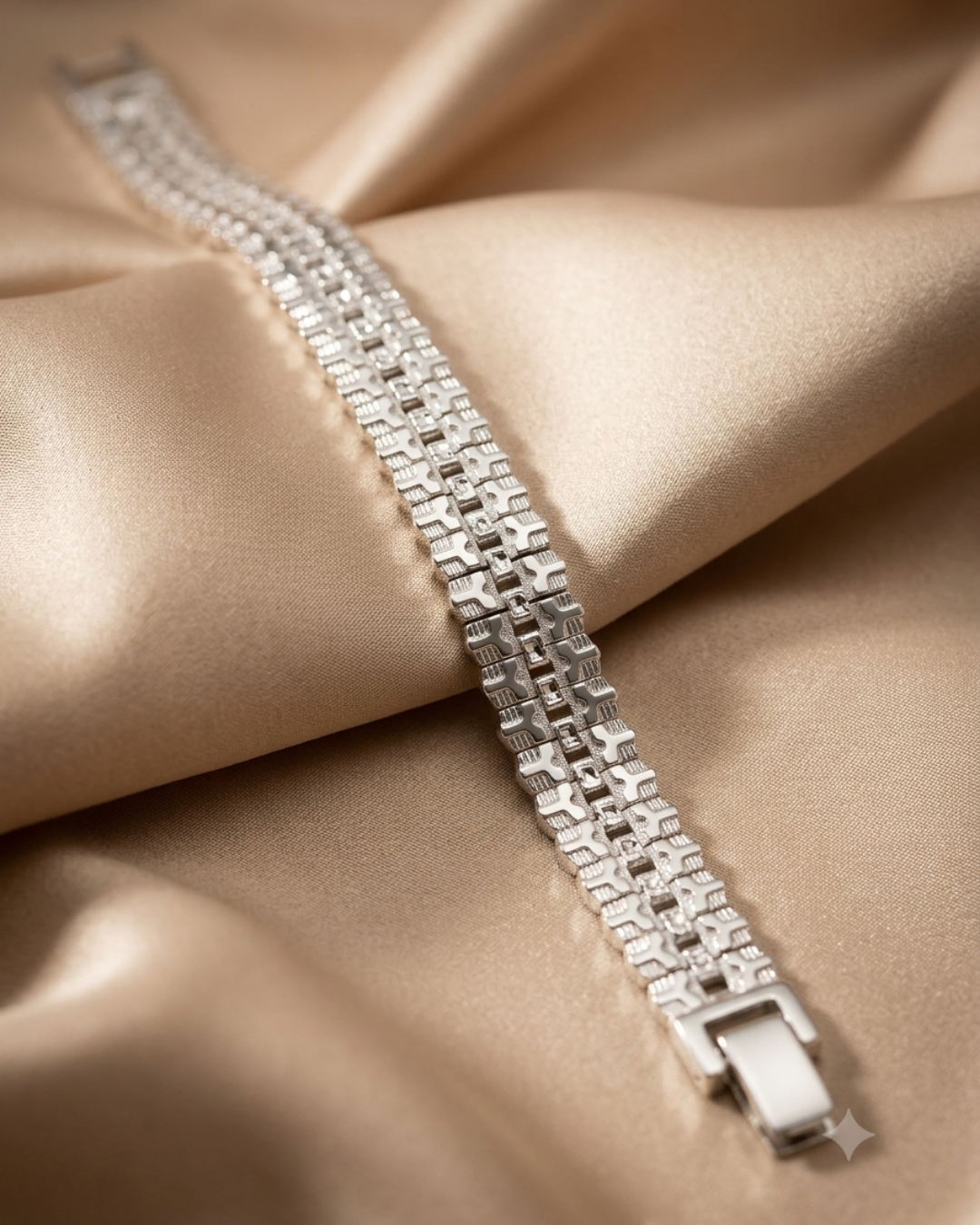 Silver Mens Bracelet in Pune — Gold Mart Jewellers