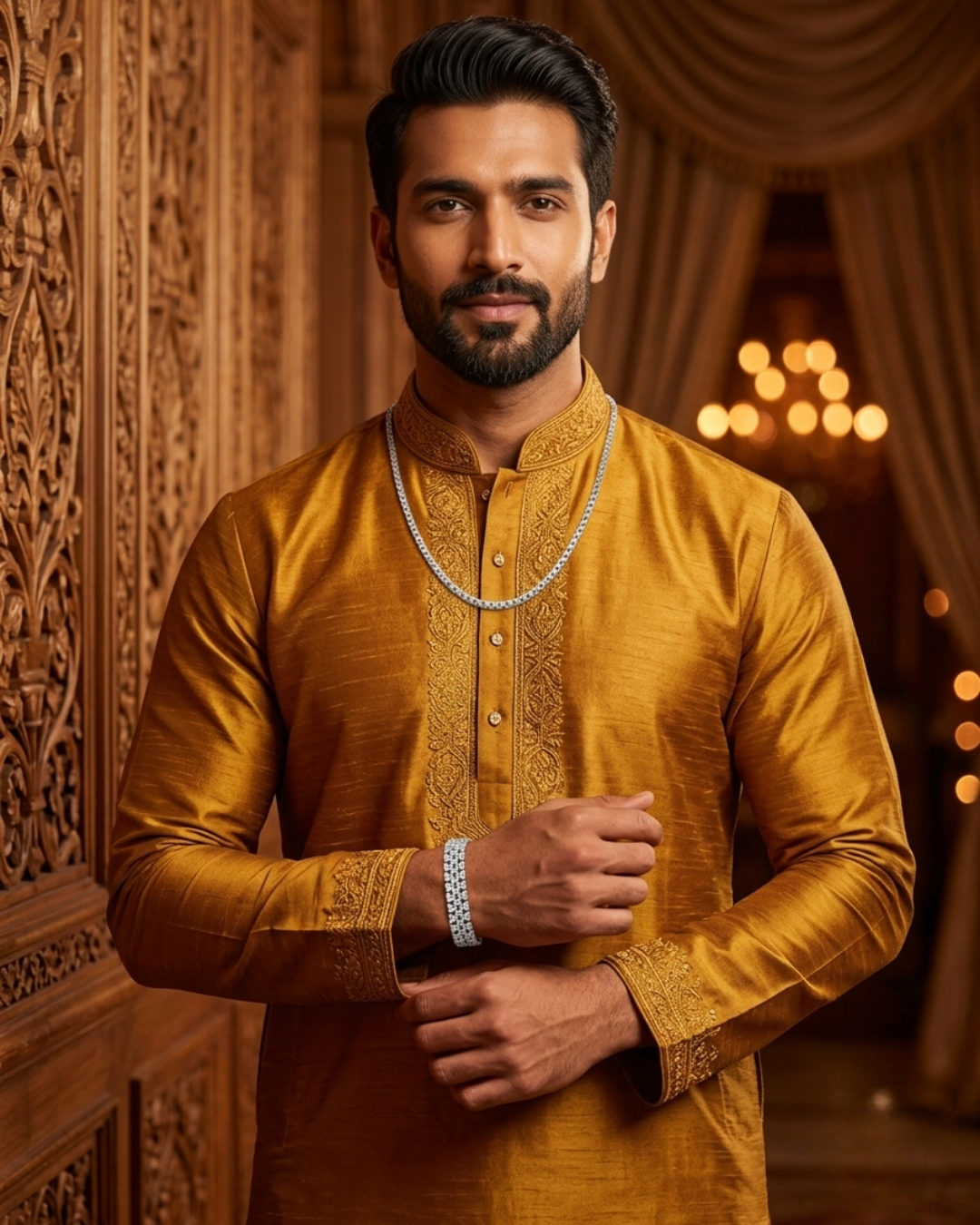 Silver Mens Collection in Pune — Gold Mart Jewellers