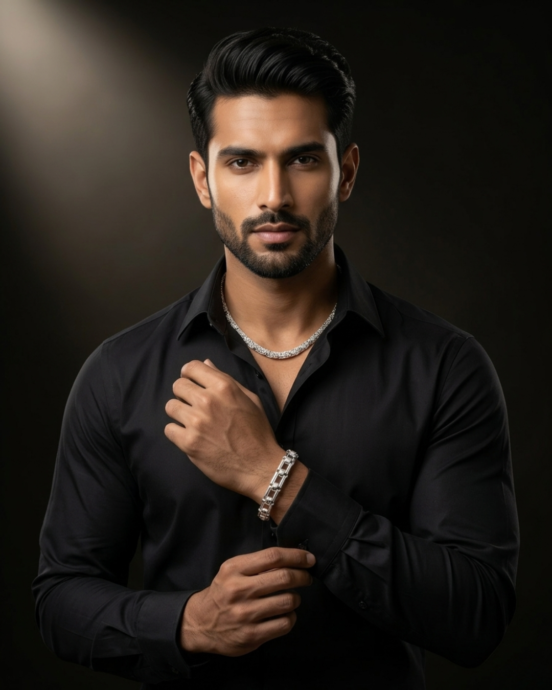 Silver Mens Chain in Pune — Gold Mart Jewellers
