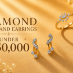 diamond rings and earrings under 50000